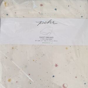 NWT Pehr Fitted Crib Sheet, Sweet Dreams